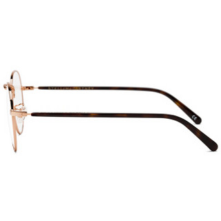 丝黛拉麦卡妮Stella McCartney eyewear女士光学镜架 生物板材镜腿 近视眼镜框 SC0126O-004 金粉镜框 51mm