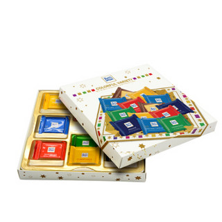 Ritter SPORT 瑞特斯波德 什锦巧克力 混合口味 263g 盒装