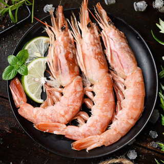 美加佳 冷冻阿根廷红虾（去肠线） 300g 袋装 烧烤食材 自营海鲜水产