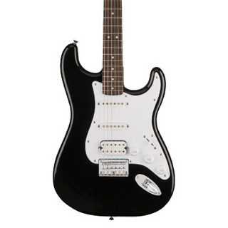 芬达（Fender）Squier Bullet HSS BLK 电吉他 新款子弹系列ST型固定琴桥单单双线圈初学入门电吉他酷黑色