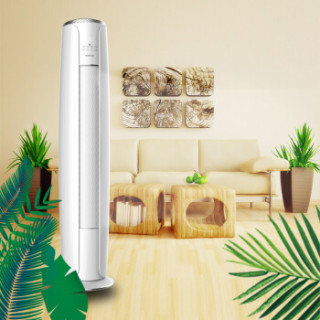 商品格力(gree) 2匹 i享变频 圆柱式家用冷暖空调 kfr-50lw/(50580)