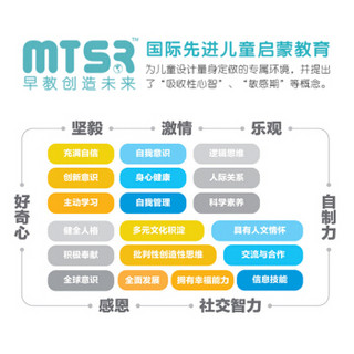 marshero A6启迪智能机器人儿童陪伴成长教育学习机玩具机器人 蓝色 16G