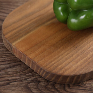 唐宗筷 相思木菜板木砧板 实木菜板 原木菜板 披萨板 45*18.5*1.8cm C5508
