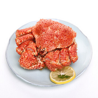 京东海外直采熟冻智利雪蟹整只400g盒装