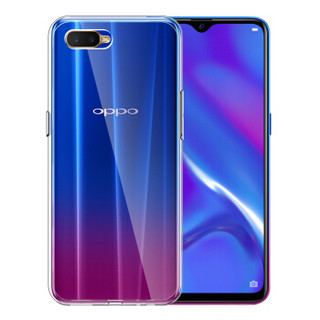 KOLA OPPO K1手机壳 OPPO R15X透明硅胶防摔软壳保护套