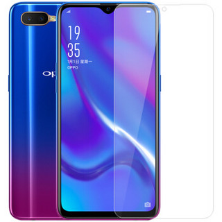 KOOLIFE OPPO K1钢化膜 OPPOR15X钢化膜 全玻璃手机膜 手机保护膜非水凝前膜-非全屏