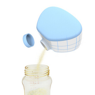 樱舒（Enssu）四叶草辅食分装储存盒婴儿奶粉盒子 便携式外出装奶粉辅食分装格ES1703