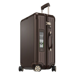 RIMOWA SALSA DELUXE ELECTRONIC TAG系列30寸托运箱拉杆箱棕色 831.73.52.5