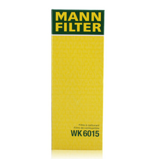 曼牌(MANNFILTER)燃油滤清器WK6015(大众进口夏朗/西雅特进口欧悦搏)厂家直发