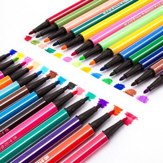 迪士尼（Disney）24色可水洗水彩笔套装 彩色笔套装 绘画笔套装 儿童水彩画笔 画画笔 画笔水彩 Z6160