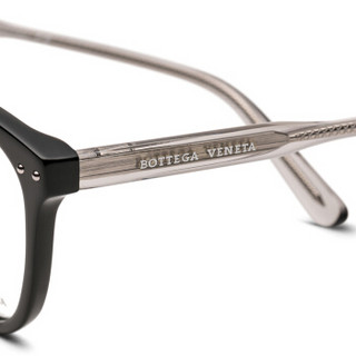 葆蝶家Bottega Veneta eyewear光学镜架女款 近视眼镜框 BV0195O-001 黑色镜框 51mm