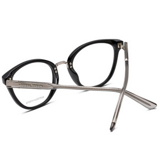 葆蝶家Bottega Veneta eyewear光学镜架女款 近视眼镜框 BV0195O-001 黑色镜框 51mm