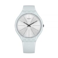 斯沃琪（Swatch）瑞士手表 超薄系列 SKIN音调 简约石英男女表SVOS101
