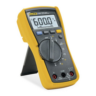 福禄克（FLUKE）115C 紧凑型真有效值数字万用表 交直流电压电流测量 掌上型多用表 仪器仪表