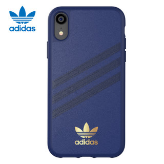 adidas （阿迪达斯）iPhone XR6.1英寸 Samba特别款 防摔手机保护壳 深蓝