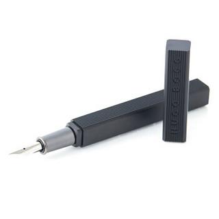 HUGO BOSS 时代系列黑色墨水笔 HSQ8062 钢笔 商务送礼 生日礼物 文具 礼品笔