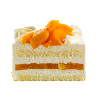 mcake 芒果 mangue奶油水果蛋糕 5磅 同城配送