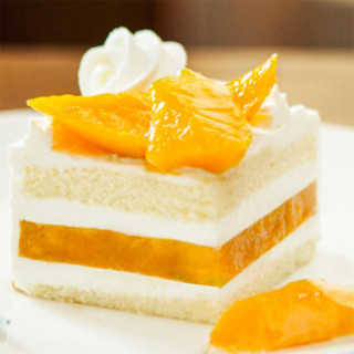 mcake 芒果 mangue奶油水果蛋糕 5磅 同城配送