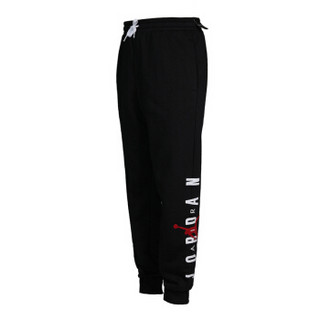 NIKE 耐克 长裤 AS JUMPMAN AIR GFX FLEECE PANT 运动裤 AA1455-010 黑色 XL