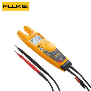 FLUKE 福禄克 T6-600 非接触电压钳表高精度开口数字电流钳型表 电压电流通断测试仪 600V