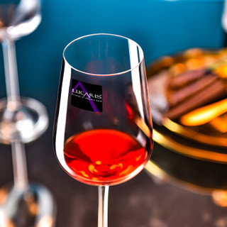 LUCARIS 泰国进口无铅水晶玻璃红酒杯高脚杯葡萄酒杯545ml两只装