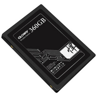 光威（Gloway）360GB SSD固态硬盘 SATA3.0接口 悍将系列-畅快体验高速存储