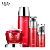 OLAY 玉兰油 新生塑颜4件套+赠大红瓶面霜56g+面膜6片+肌底液21ml