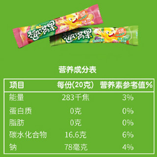 Nestlé 雀巢 12371970 趣满果 花心杂果果汁软糖 混合口味 24条*27g 盒装