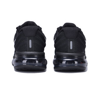 NIKE 耐克 849560-001 女鞋跑鞋女子AIR MAX全掌气垫跑步鞋 (黑色、36.5)