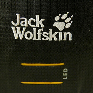 狼爪/Jackwolfskin户外背包30L耐磨实用背负舒适中性远足包2002293黑色6000