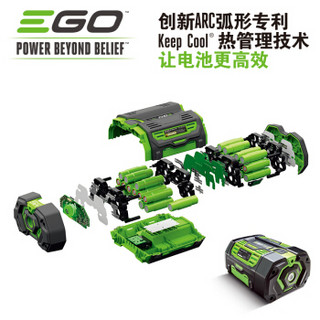 EGO CS1604 56V锂电充电链锯 伐木锯手提小型切割机锯子