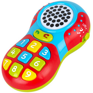 派高乐（Playgro）儿童音乐手机玩具 宝宝早教益智玩具电话声光手机适合1-3岁宝宝