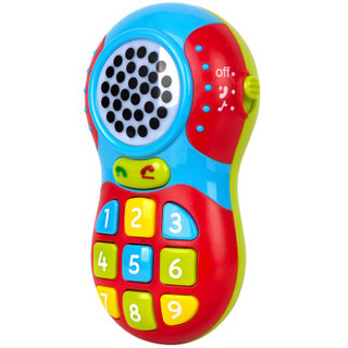 派高乐（Playgro）儿童音乐手机玩具 宝宝早教益智玩具电话声光手机适合1-3岁宝宝