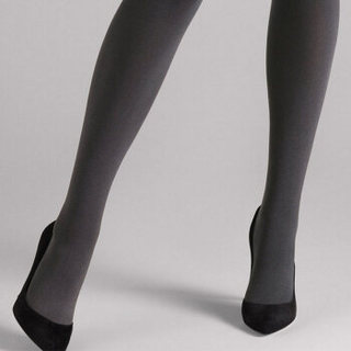 Wolford/沃尔福特VelvetSensation150D内层保暖细绒连裤袜 14495 7005黑色 L