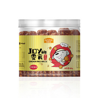 Myfoodie 麦富迪 京东JOY定制款 麦富迪 狗零食宠物零食 joy鸡米球180g*3