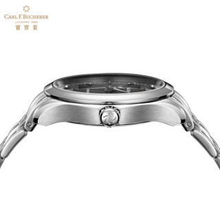 宝齐莱（Carl F. Bucherer）瑞士手表 马利龙系列 机械男表 00.10915.08.33.21