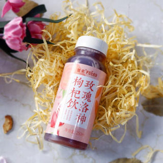 斐素 玫瑰洛神枸杞饮250ml 两件起售