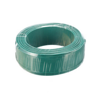 金山 电线电缆 国标单芯塑铜线 硬线 BV16平方毫米  绿色  100米/盘