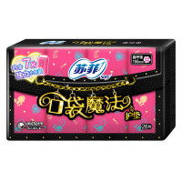 苏菲 口袋魔法 森呼吸护垫 155mm 28片