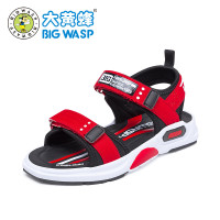 大黄蜂/BIG WASP童鞋 男童沙滩鞋2019新款夏小孩防滑轻便小童3-9岁儿童凉鞋