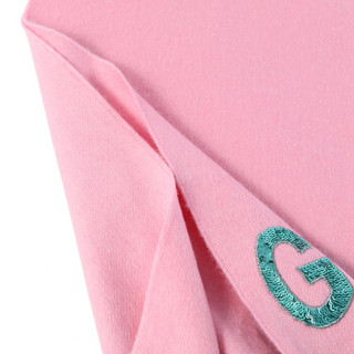 GUCCI 古驰 混纺亮片Guccy装饰女士围巾 502362 3G334 5800