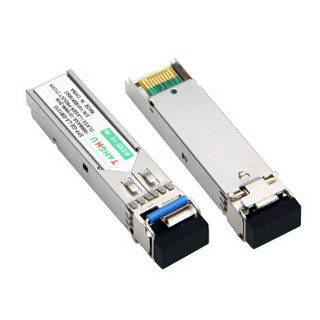 汤湖 SFP-SF3-HW 千兆单模单纤光纤模块兼容华为 1.25G/3km光模块带DDM功能 1对