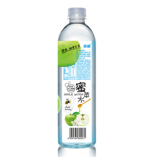 依能 蜜苹水 果味饮料 添加蜂蜜 500ml*24瓶 塑膜量贩装