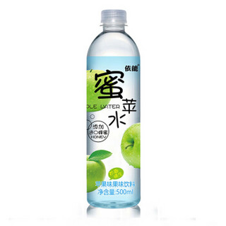 依能 蜜苹水 果味饮料 添加蜂蜜 500ml*24瓶 塑膜量贩装