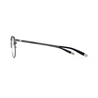 CHARMANT/夏蒙眼镜框 Z钛系列男女款灰色全框Z钛光学眼镜架 ZT19874 GR 52mm
