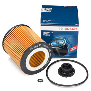 BOSCH 博世 机油格滤清器机油滤芯0986AF0510（宝马1系2系3系5系X1）