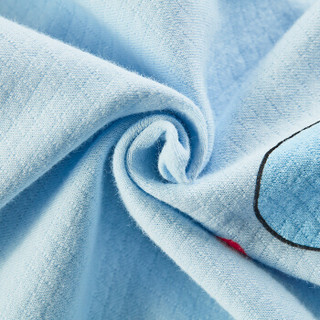 佳奥 3-6岁乳胶枕儿童枕套天蓝色 一个装 非枕头
