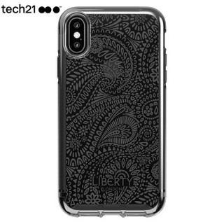 Tech21苹果新品iphone Xs Max 手机壳6.5英寸 保护套  Liberty系列之卢浮魅影 摄像头保护 支持无线充电