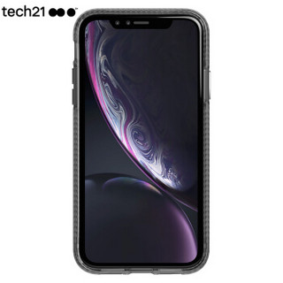 Tech21苹果新品iphone Xs Max 手机壳6.5英寸 保护套  Liberty系列之卢浮魅影 摄像头保护 支持无线充电