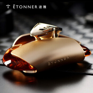 ÉTONNER 途雅 ETONNER）汽车香水 车载座式香水 汽车摆件 汽车香水座 SUV越野车运动型香水 真我香型 穿跃霞慕尼-京东